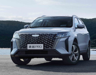 SUV crossover de tamanho médio Geely Haoyue Pro 2025 New Energy Electric EV Car