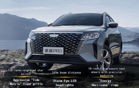SUV crossover de tamanho médio Geely Haoyue Pro 2025 New Energy Electric EV Car