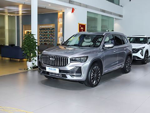 Custom gasolina ou elétrica Moderno Geely Manjaro SUV Crossover de tamanho médio