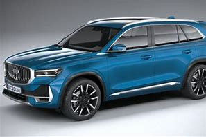 Custom gasolina ou elétrica Moderno Geely Manjaro SUV Crossover de tamanho médio