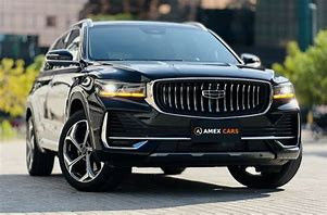 Custom gasolina ou elétrica Moderno Geely Manjaro SUV Crossover de tamanho médio