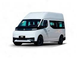 Farizon Super Van Veículo Comercial de Nova Energia Com Assentos traseiros dobrados