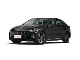 Carro de alta velocidade 2024 Hongqi Eqm5 610 km preto para as suas necessidades de transporte