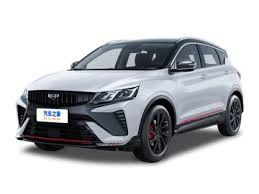5 lugares Geely Binyue Cool 1.5TD SUV Carro com motor a gasolina de 4 cilindros