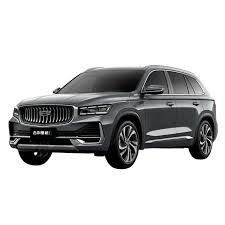 Sistema 4WD Geely Manjaro 2021 SUV Cores Cinzentas Com Motor 2.0TD