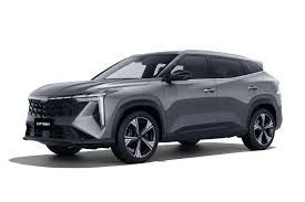 Novo SUV Geely Cityray Car Urban Crossover com 4 modos de condução