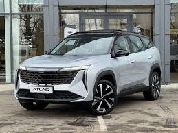 5 lugares Geely Atlas Boue SUV de luxo Carro a gasolina Direção à esquerda