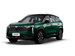 Geely Atlas Ultimate Version Compacto Crossover SUV Carro híbrido a combustível