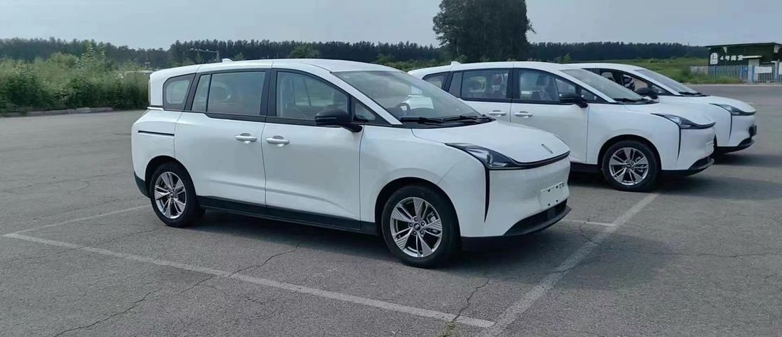 2023 Carro FAW Pentium Nat Cor Branca Elétrica Pura Alta Velocidade 5 Assentos