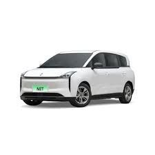 Cor Branca 2023 FAW Pentium Nat Car New Energy Veículo Elétrico MPV