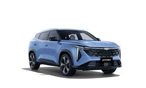 Geely Cityray SUV Cor azul Veículo comercial Tração dianteira Tração urbana Crossover